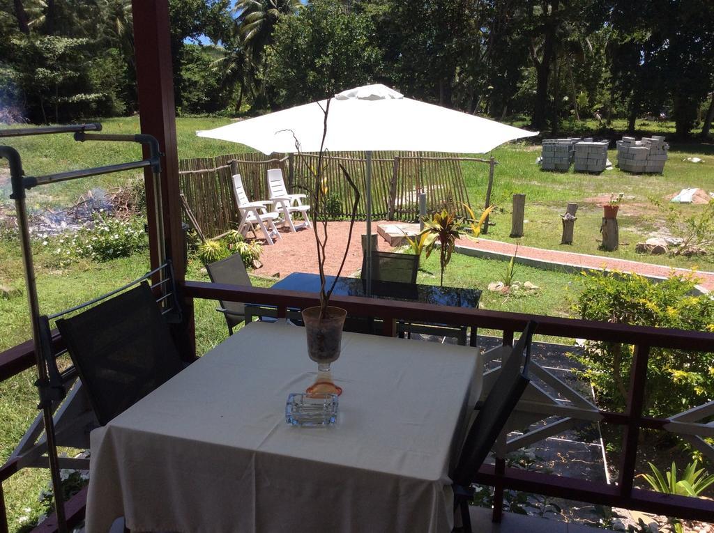 Agnes Cottage - Emerald La Digue Buitenkant foto