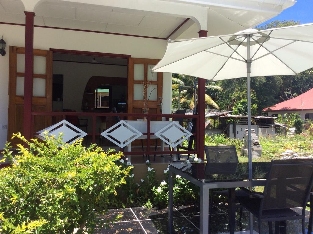 Agnes Cottage - Emerald La Digue Buitenkant foto