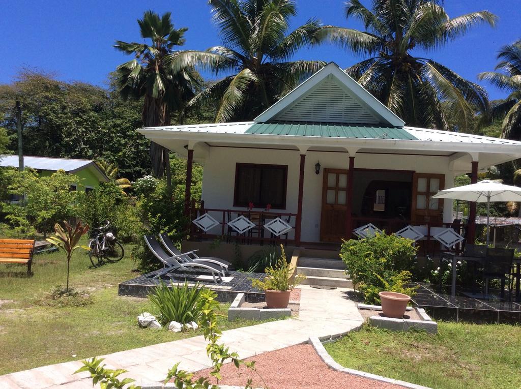 Agnes Cottage - Emerald La Digue Buitenkant foto