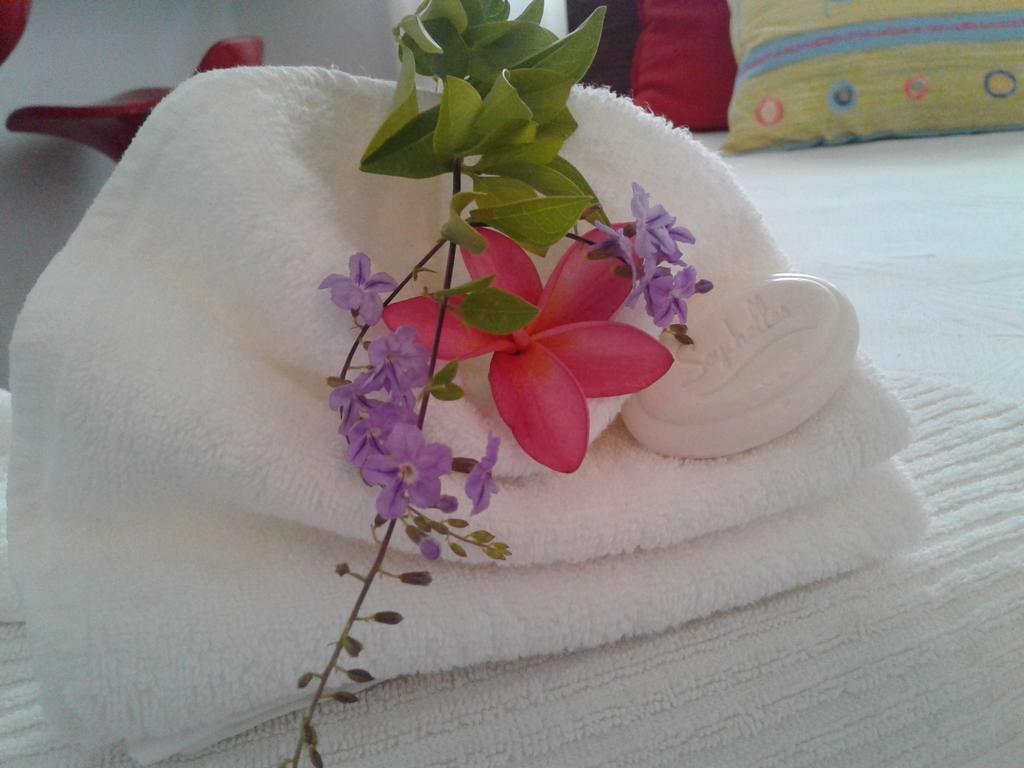 Agnes Cottage - Emerald La Digue Buitenkant foto