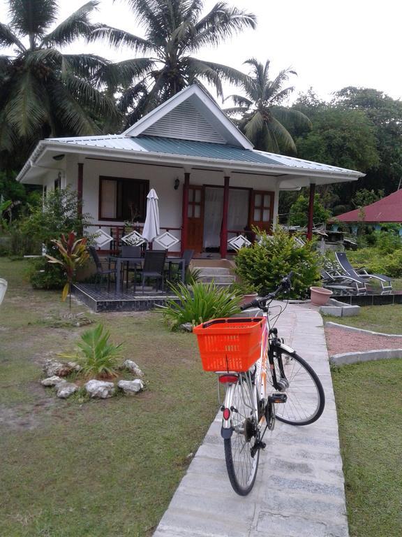 Agnes Cottage - Emerald La Digue Buitenkant foto